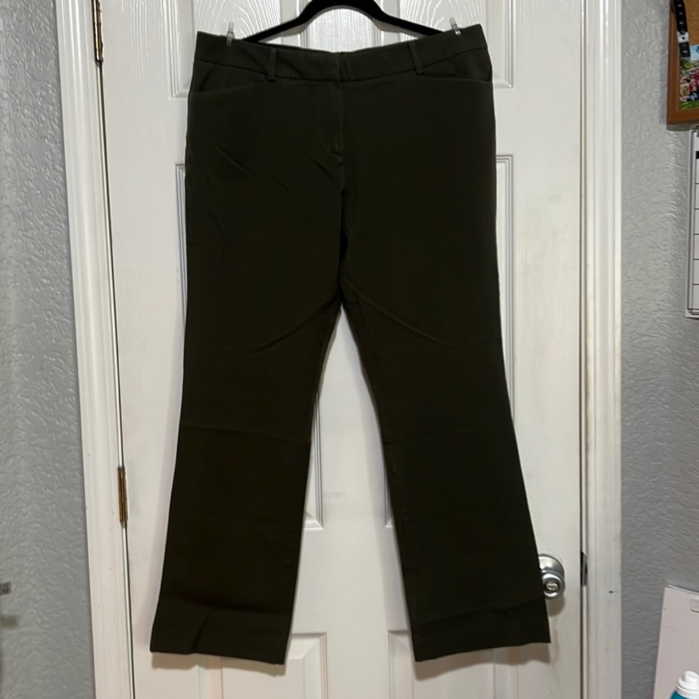 Women’s dress pant bootcut